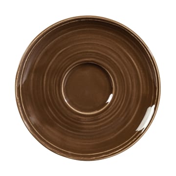 6 Platos de café Terra Ø16,1 cm - Earth Brown - Seltmann Weiden