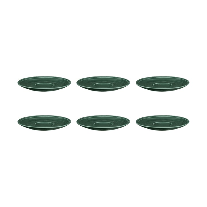 6 Platos de café Terra Ø16,1 cm - Moss Green - Seltmann Weiden