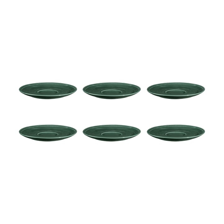 6 Platos de café Terra Ø16,1 cm - Moss Green - Seltmann Weiden