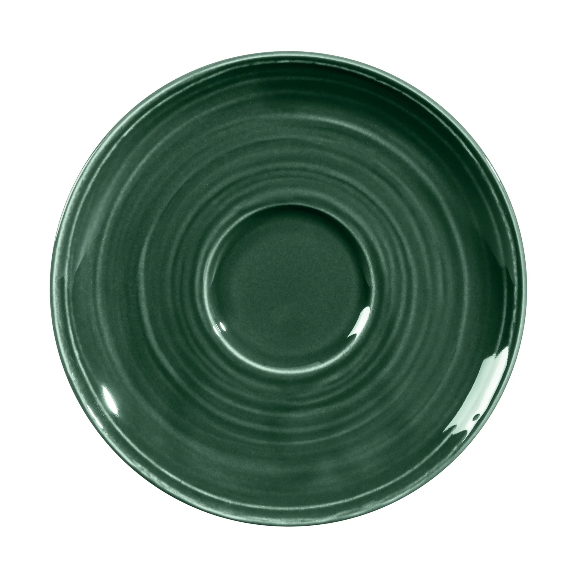 6 Platos de café Terra Ø16,1 cm, Moss Green Seltmann Weiden