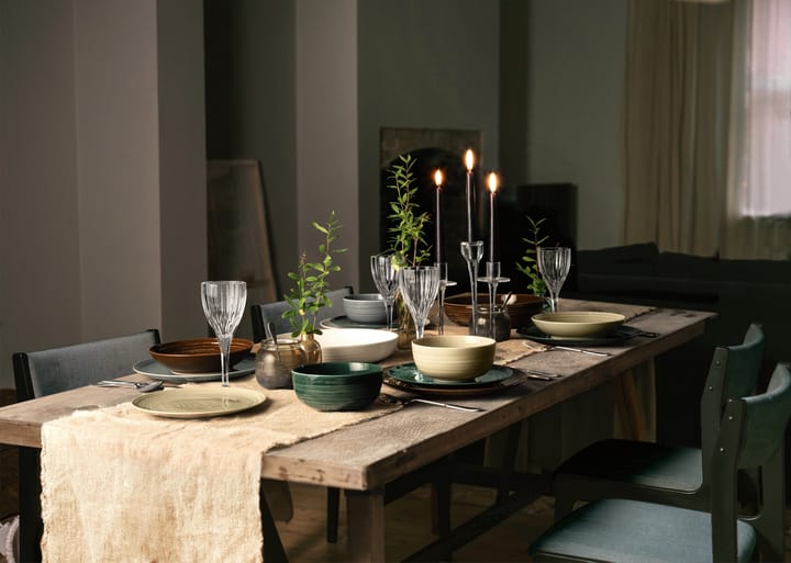 6 Platos de café Terra Ø16,1 cm, Moss Green Seltmann Weiden