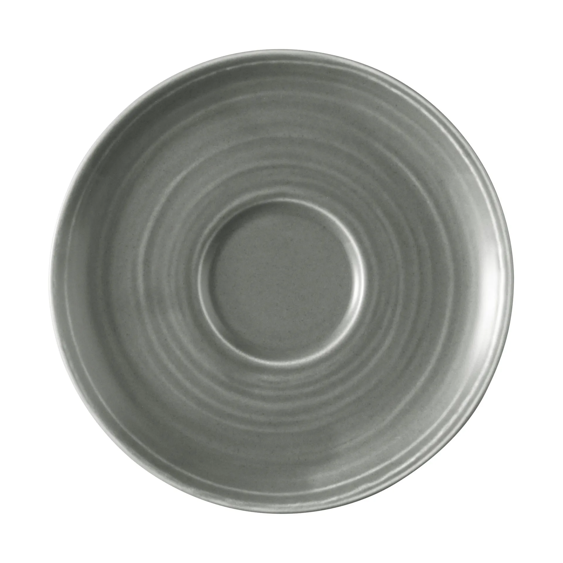 6 Platos de café Terra Ø16,1 cm, Pearl Grey Seltmann Weiden