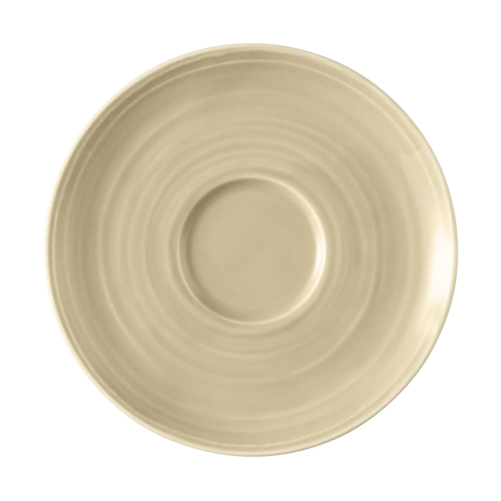 6 Platos de café Terra Ø16,1 cm, Sand Beige Seltmann Weiden