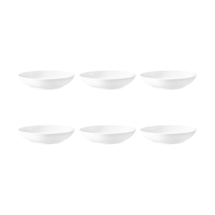 6 Platos hondos Terra Ø21,2 cm - Blanco - Seltmann Weiden