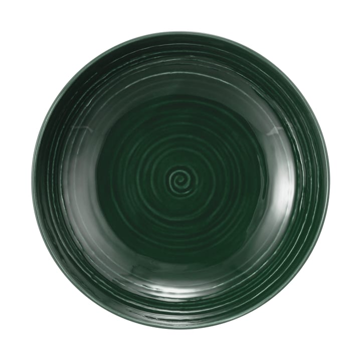 6 Platos hondos Terra Ø21,2 cm, Moss Green Seltmann Weiden
