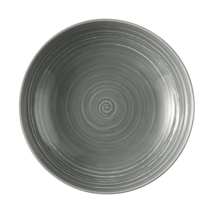 6 Platos hondos Terra Ø21,2 cm, Pearl Grey Seltmann Weiden