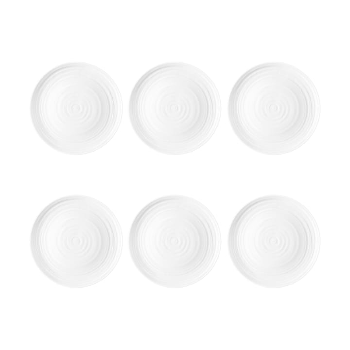 6 Platos Terra Ø17,7 cm - Blanco - Seltmann Weiden