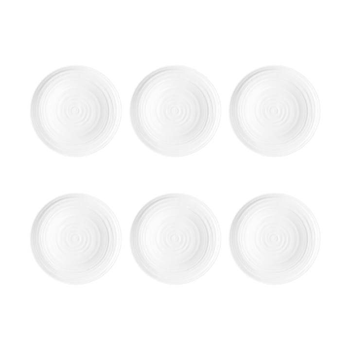 6 Platos Terra Ø22,7 cm - Blanco - Seltmann Weiden