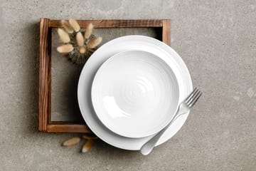 6 Platos Terra Ø22,7 cm - Blanco - Seltmann Weiden