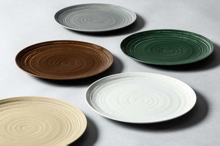 6 Platos Terra Ø22,7 cm, Blanco Seltmann Weiden