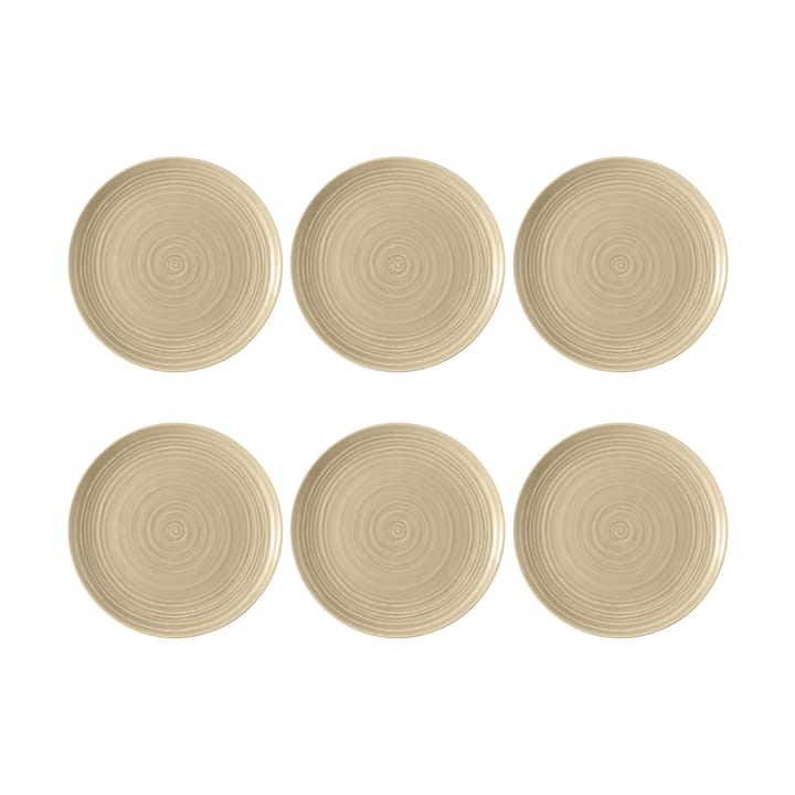 6 Platos Terra Ø22,7 cm - Sand Beige - Seltmann Weiden