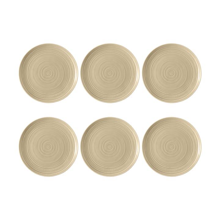 6 Platos Terra Ø22,7 cm - Sand Beige - Seltmann Weiden