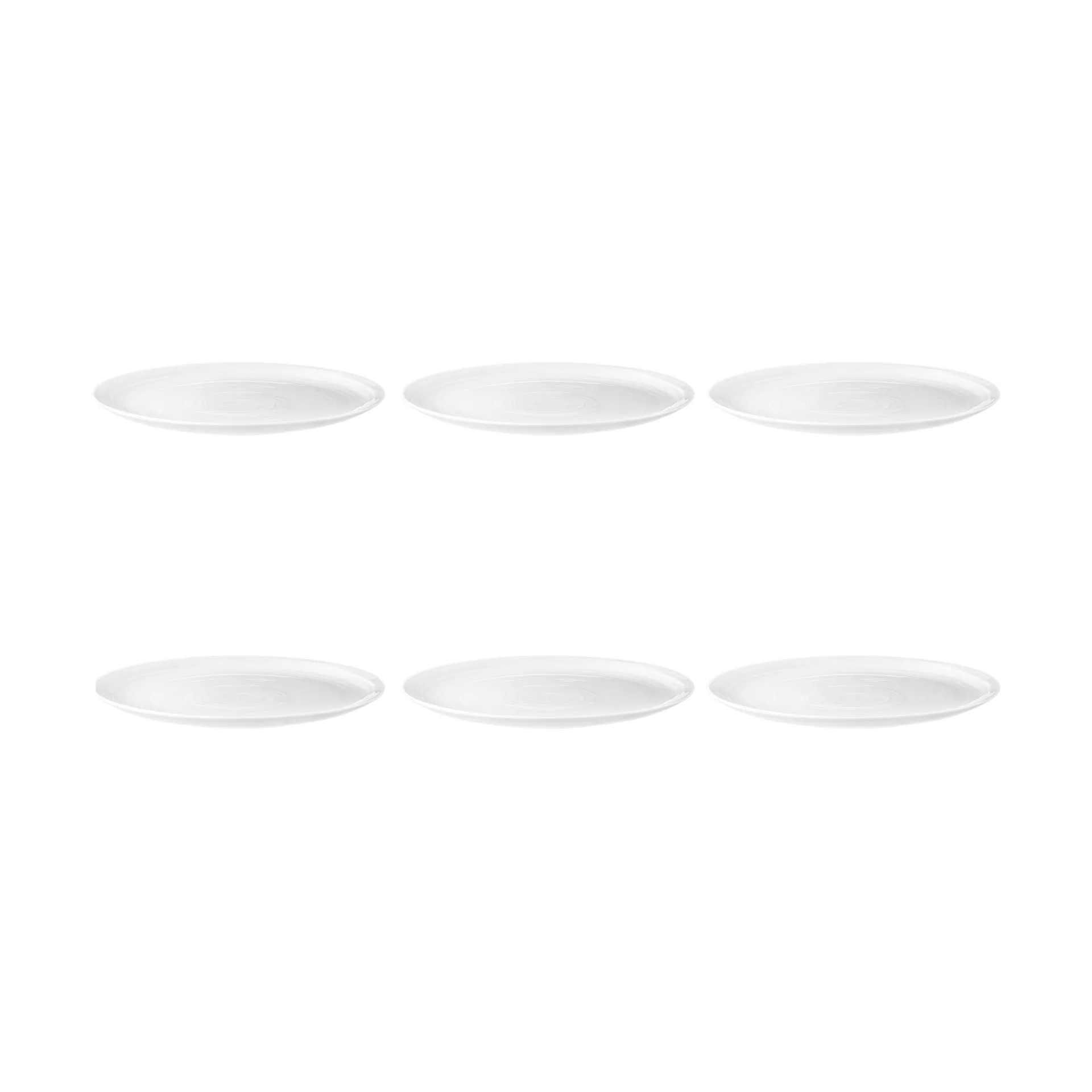 6 Platos Terra Ø27,8 cm, Blanco Seltmann Weiden