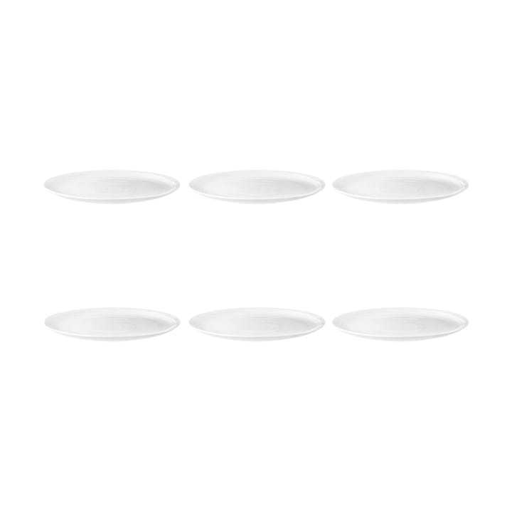 6 Platos Terra Ø27,8 cm - Blanco - Seltmann Weiden