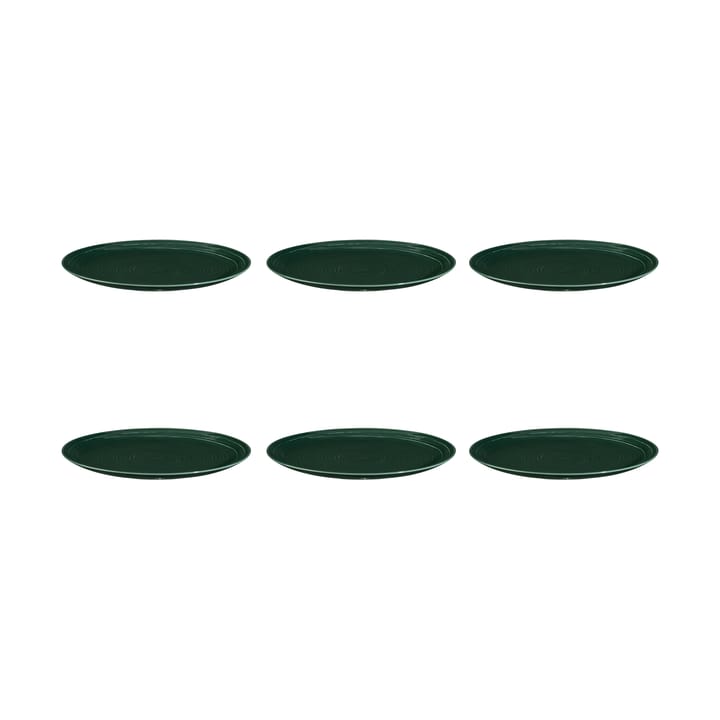 6 Platos Terra Ø27,8 cm - Moss Green - Seltmann Weiden