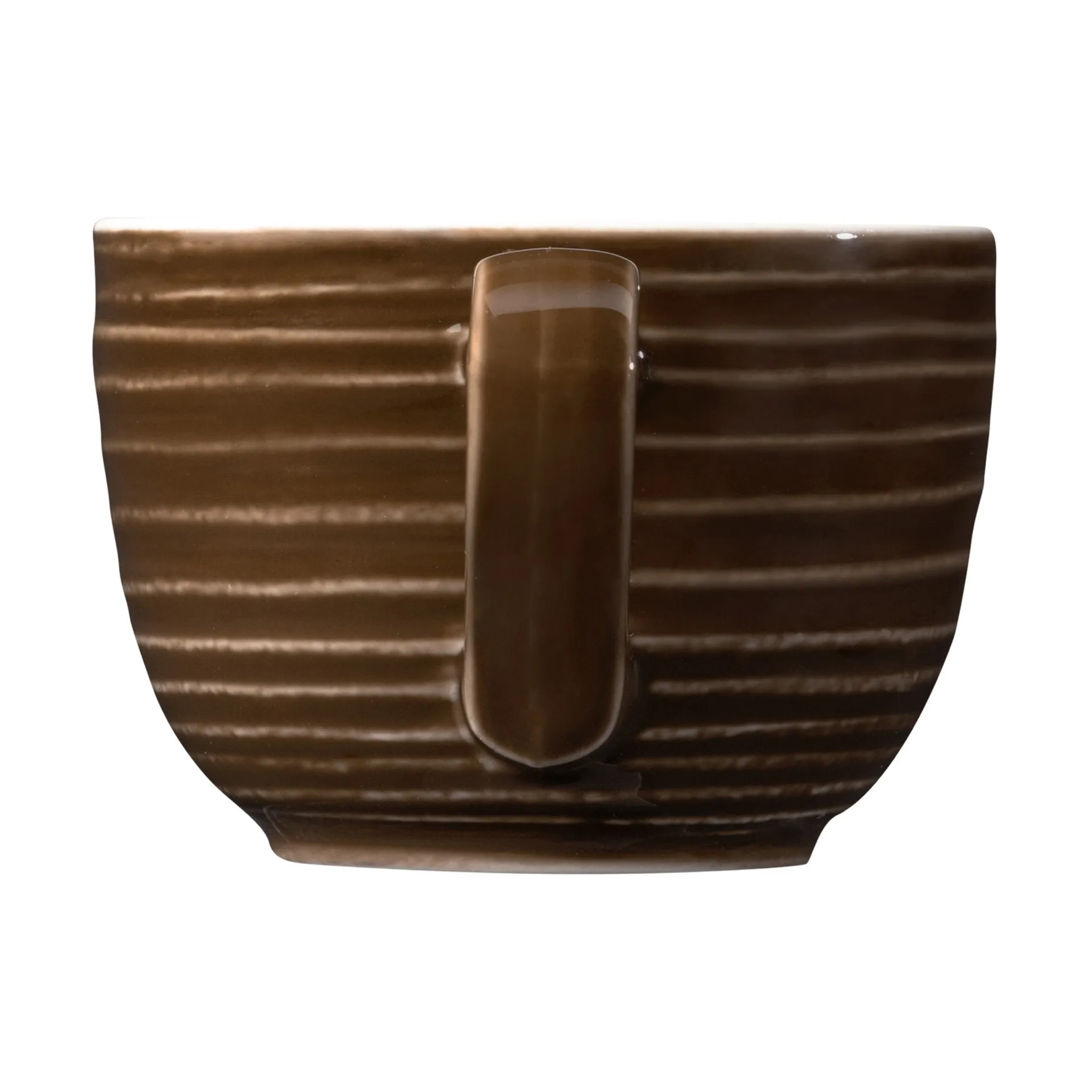 6 Tazas Terra 20 cl, Earth Brown Seltmann Weiden