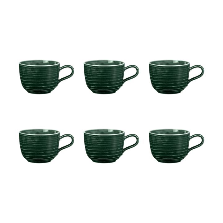 6 Tazas Terra 20 cl - Moss Green - Seltmann Weiden