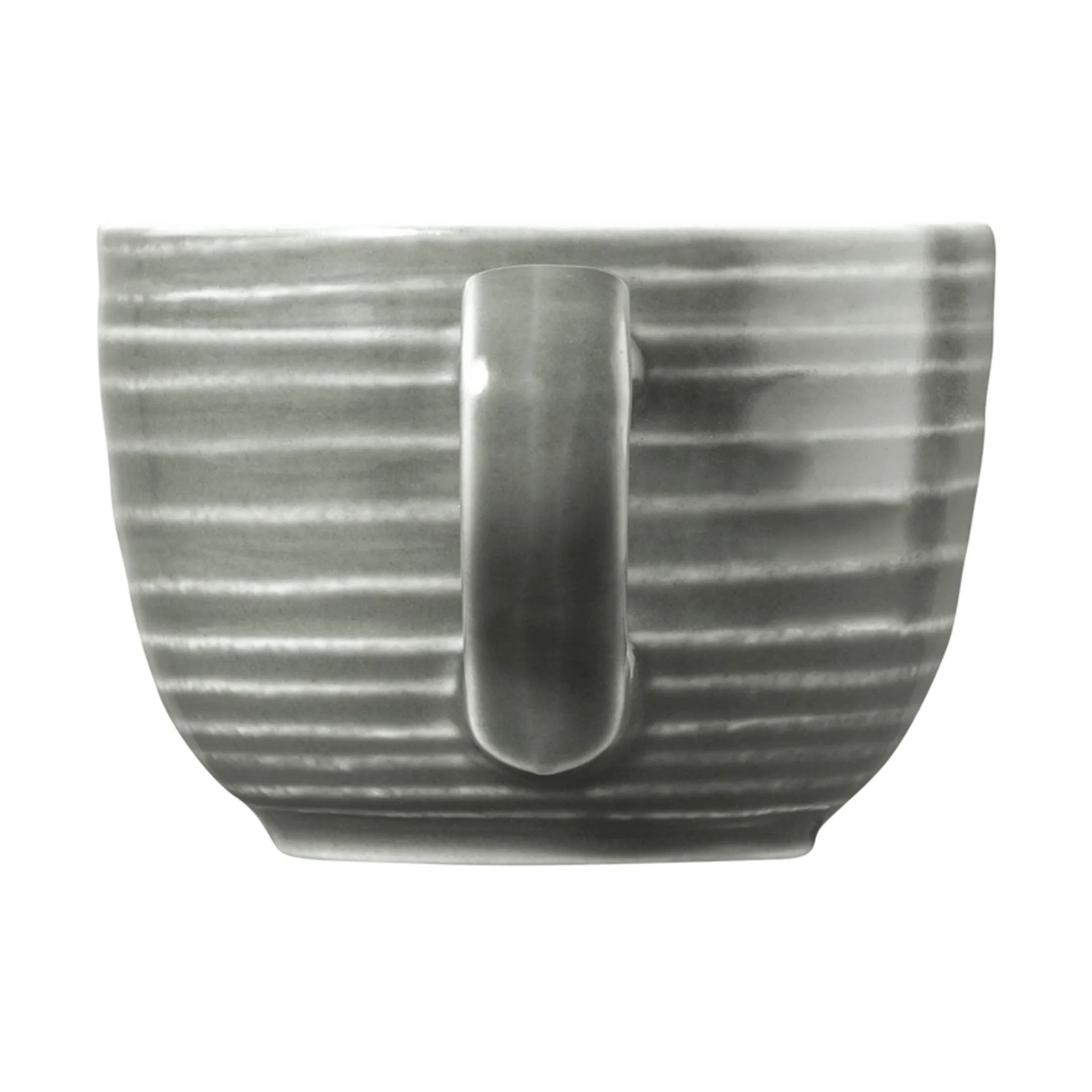 6 Tazas Terra 20 cl, Pearl Grey Seltmann Weiden