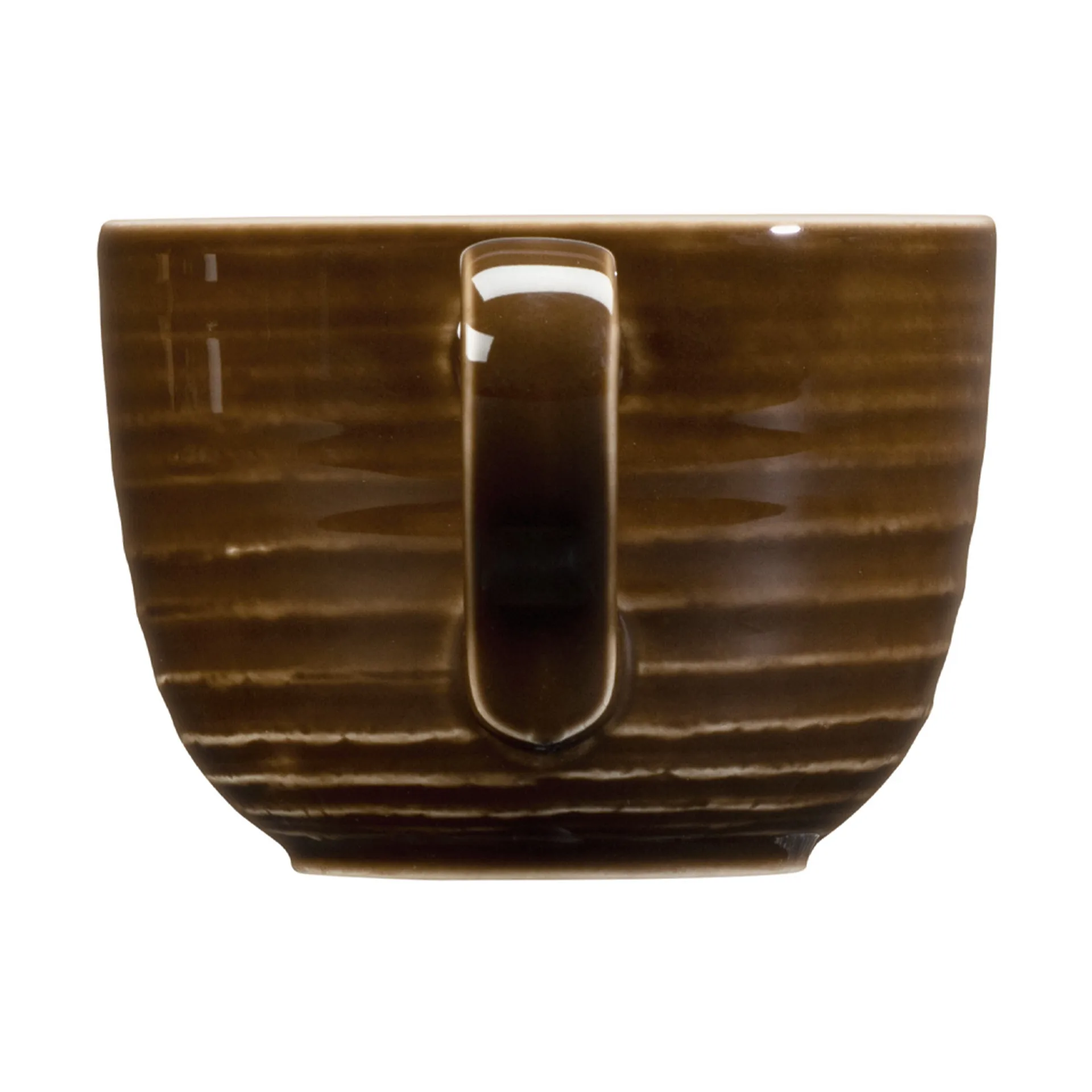 6 Tazas Terra 26 cl, Earth Brown Seltmann Weiden