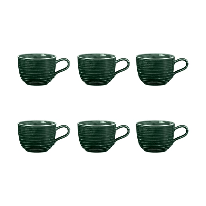 6 Tazas Terra 26 cl - Moss Green - Seltmann Weiden