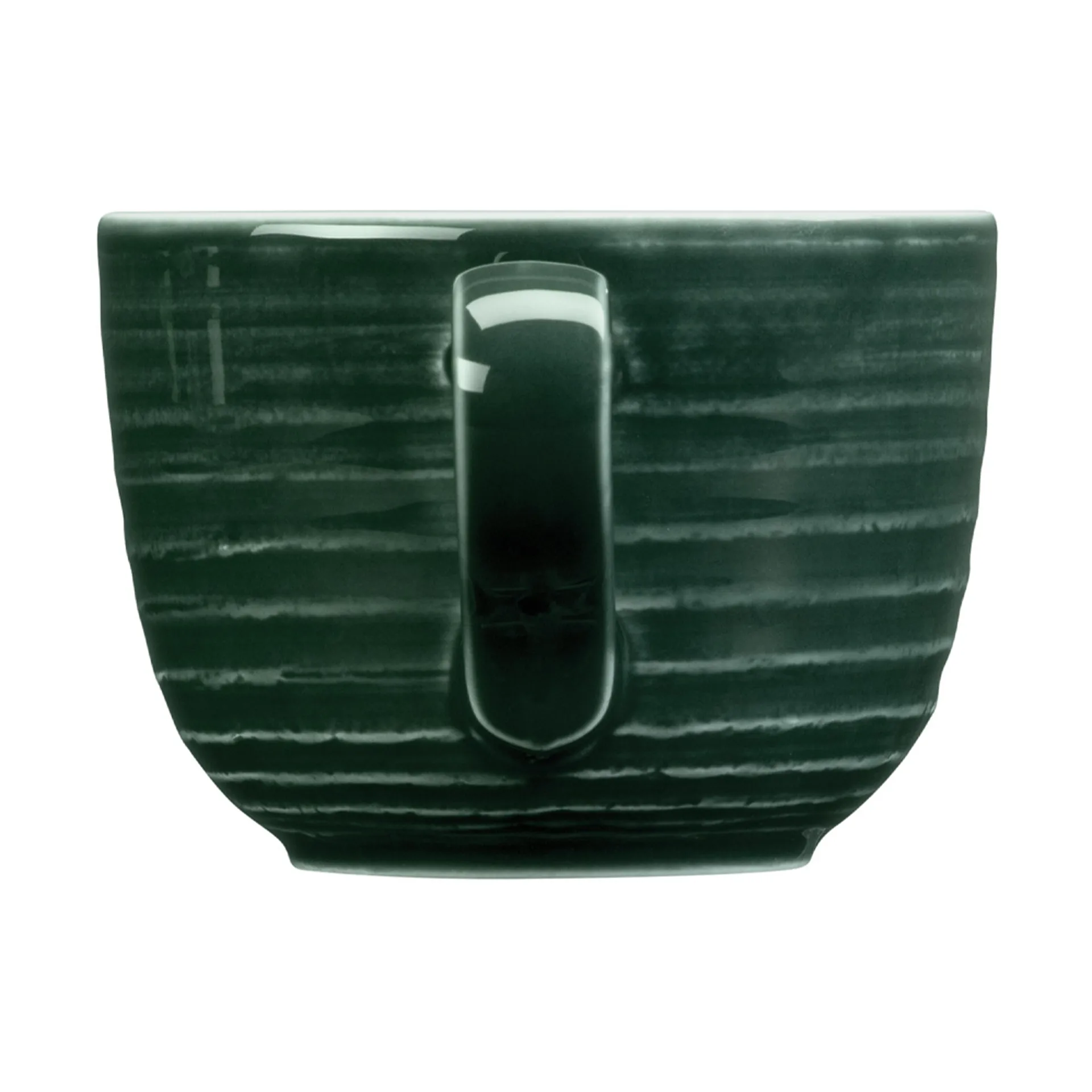 6 Tazas Terra 26 cl, Moss Green Seltmann Weiden