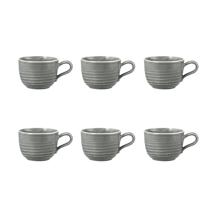 6 Tazas Terra 26 cl - Pearl Grey - Seltmann Weiden