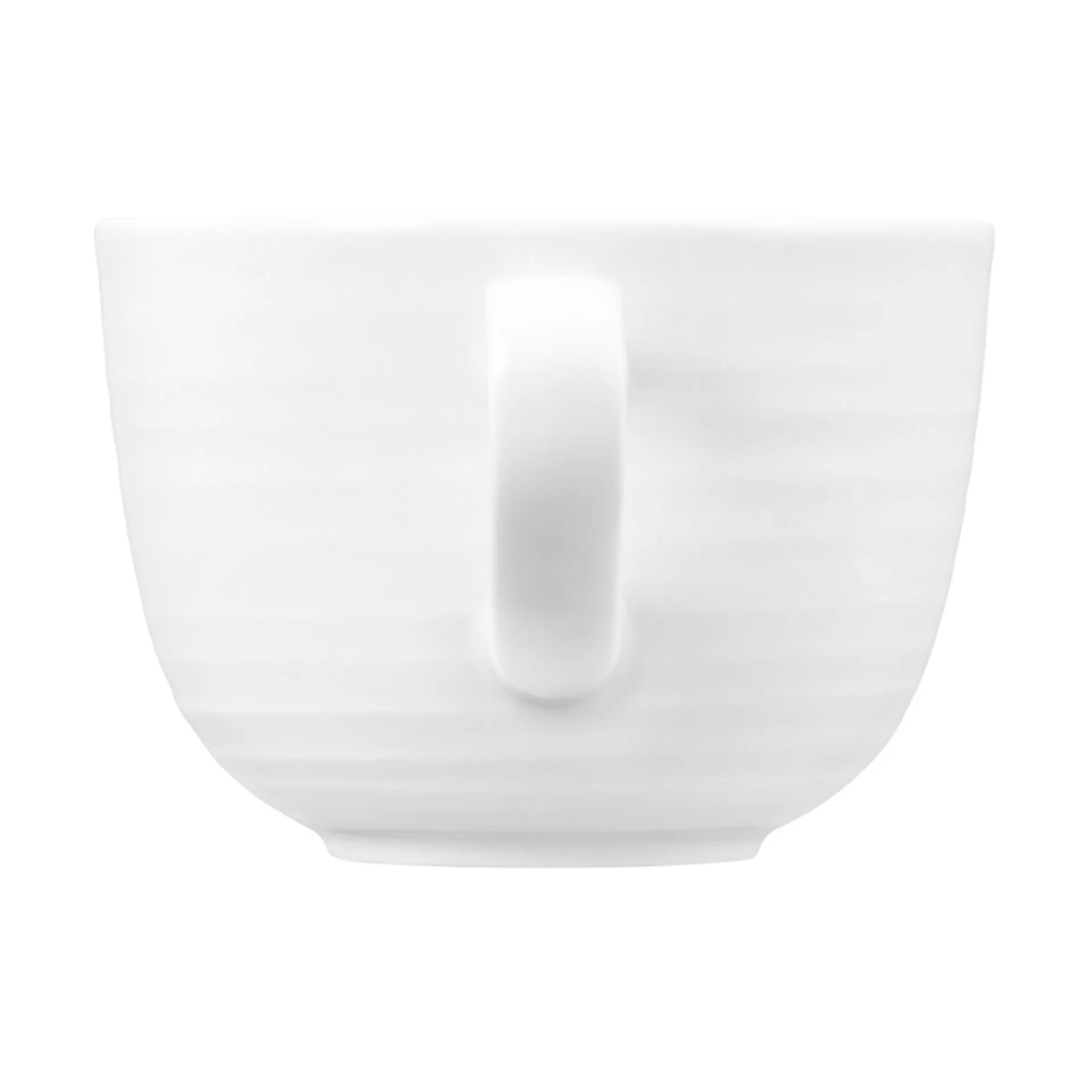 6 Tazas Terra 38 cl, Blanco Seltmann Weiden