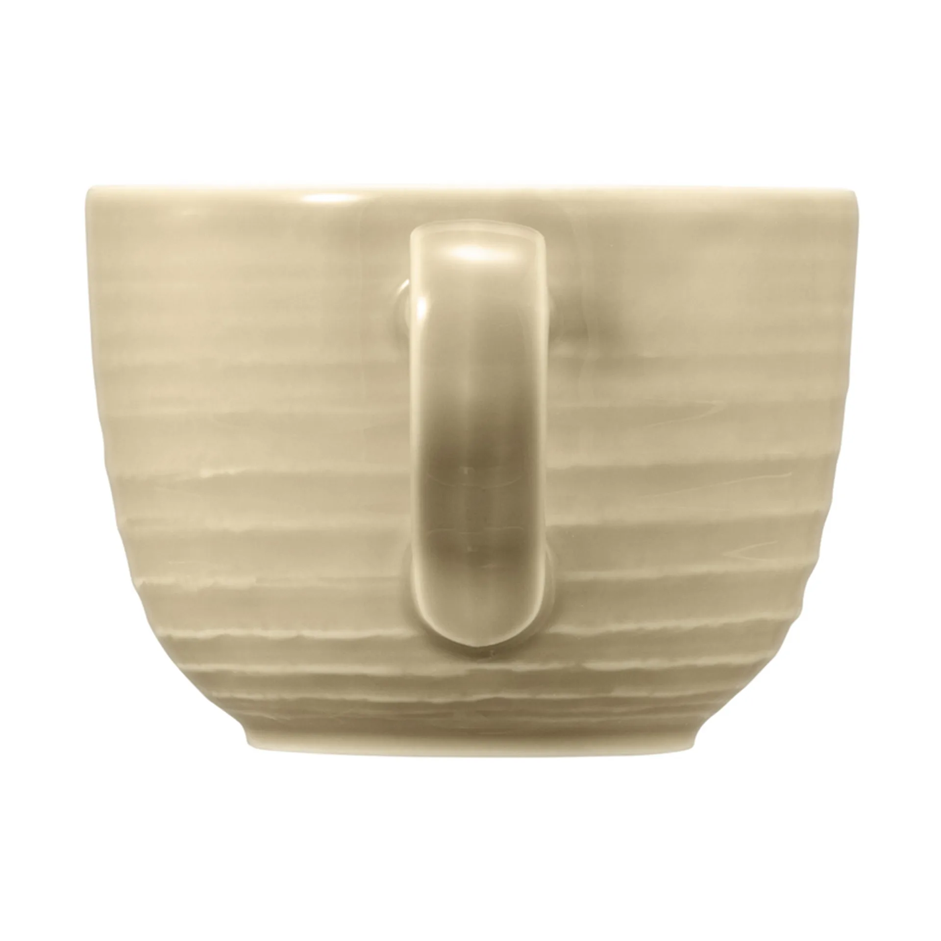 6 Tazas Terra 38 cl, Sand Beige Seltmann Weiden