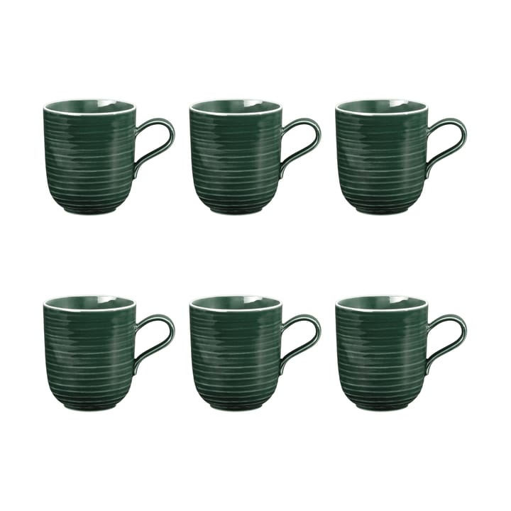 6 Tazas Terra 40 cl - Moss Green - Seltmann Weiden