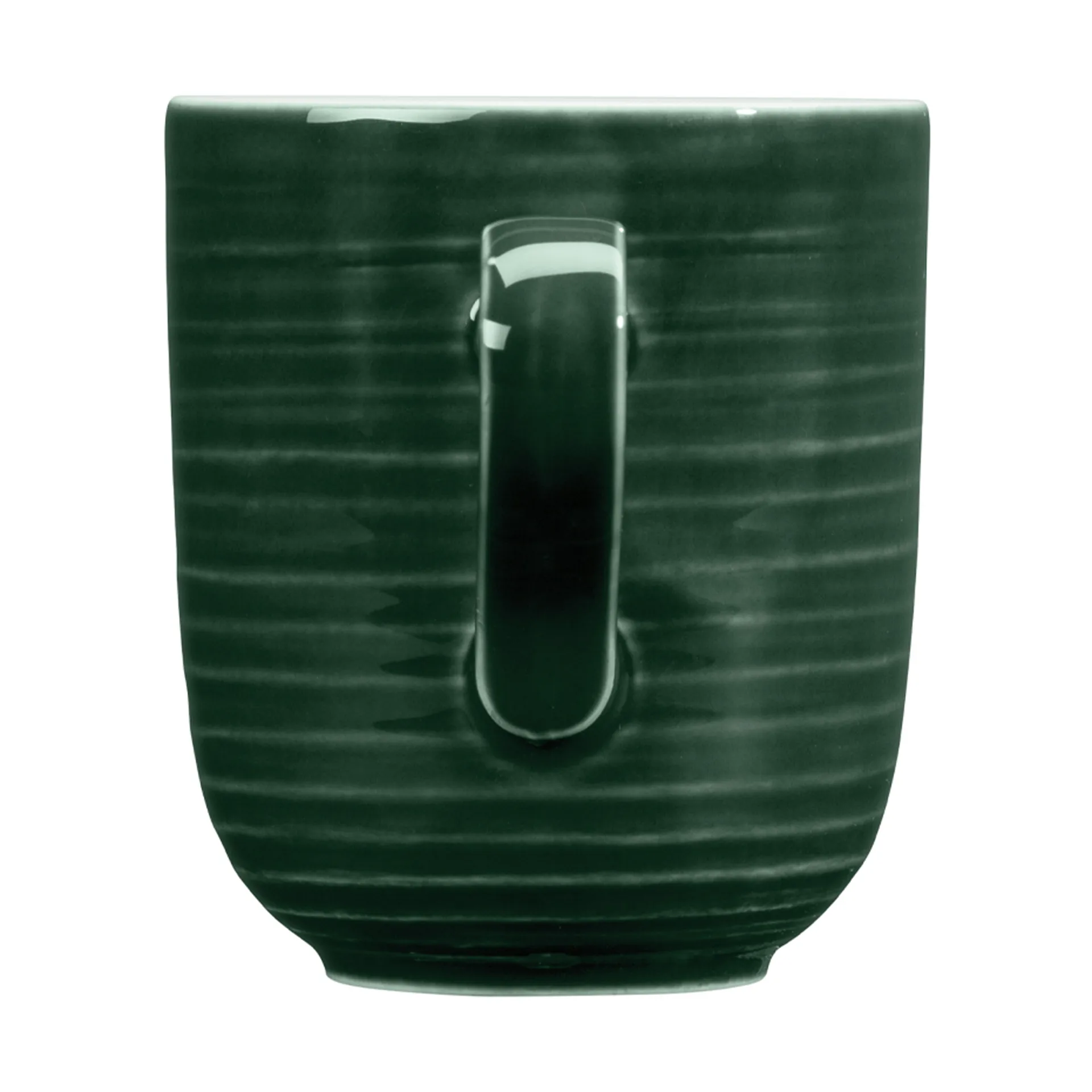 6 Tazas Terra 40 cl, Moss Green Seltmann Weiden