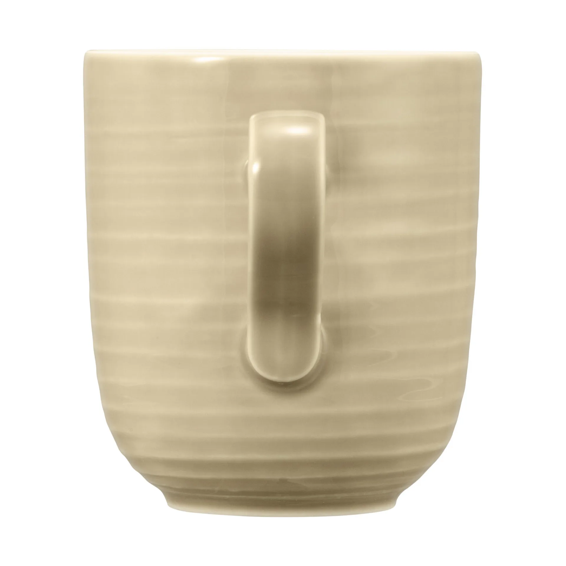 6 Tazas Terra 40 cl, Sand Beige Seltmann Weiden