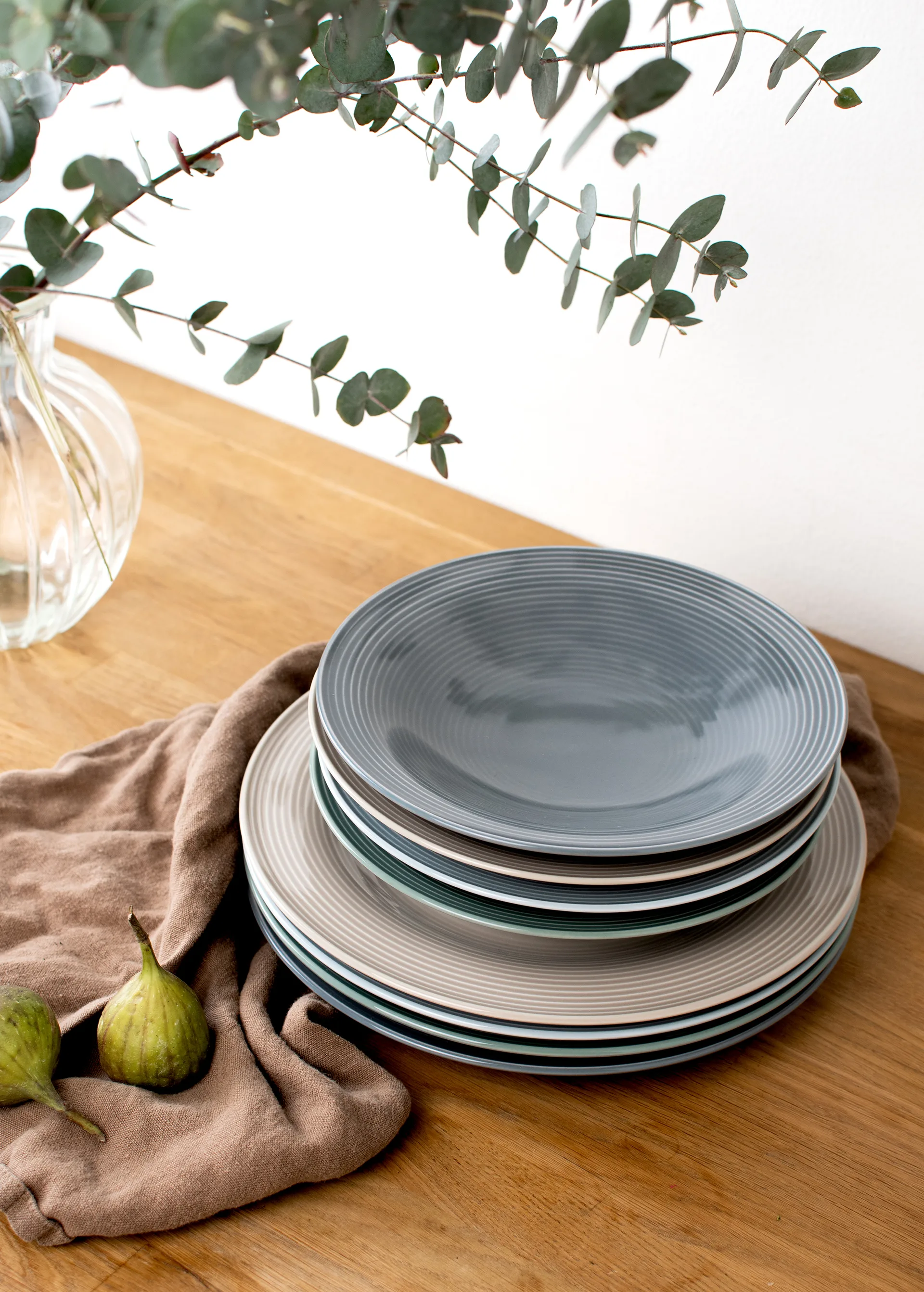 Vajilla Beat 12 piezas, Beige arena Seltmann Weiden