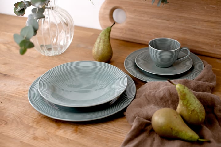 Vajilla Beat 12 piezas, Gris perla Seltmann Weiden