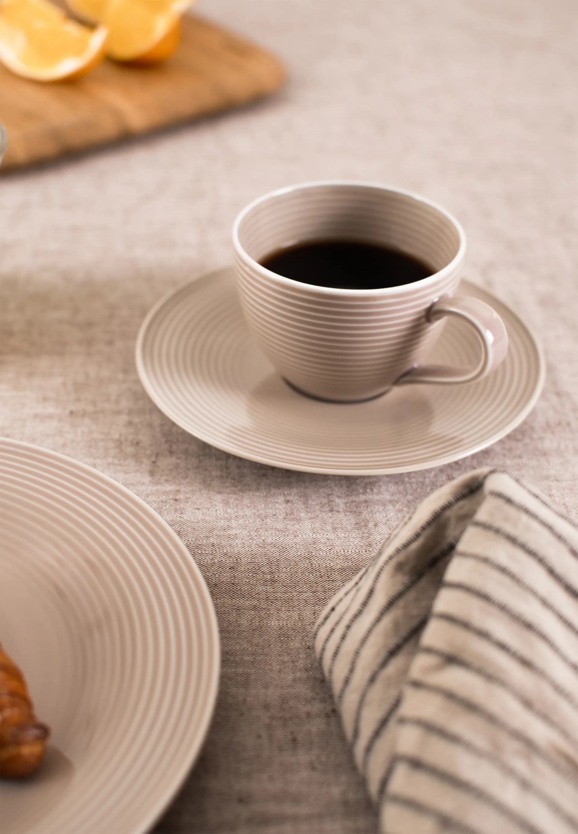 Vajilla Beat 30 piezas, Beige arena Seltmann Weiden