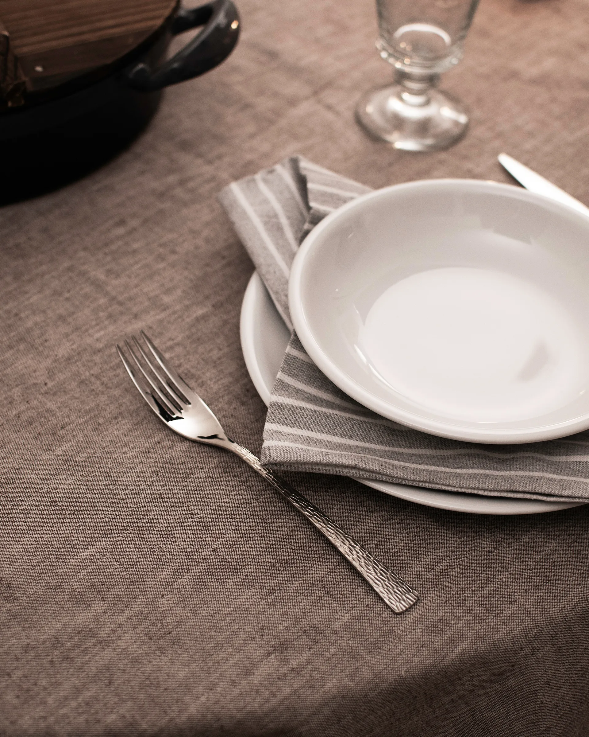 Vajilla Compact 12 piezas, Blanco Seltmann Weiden