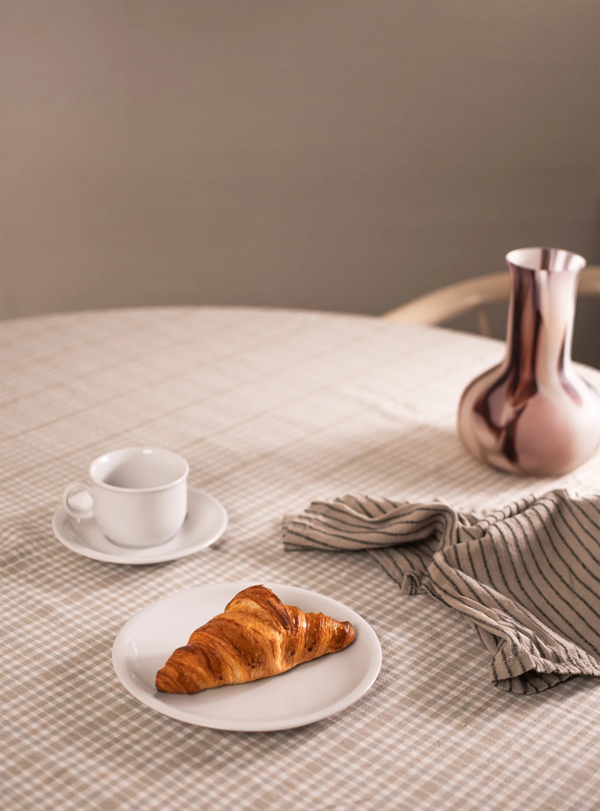 Vajilla de café Compact 18 piezas, Blanco Seltmann Weiden