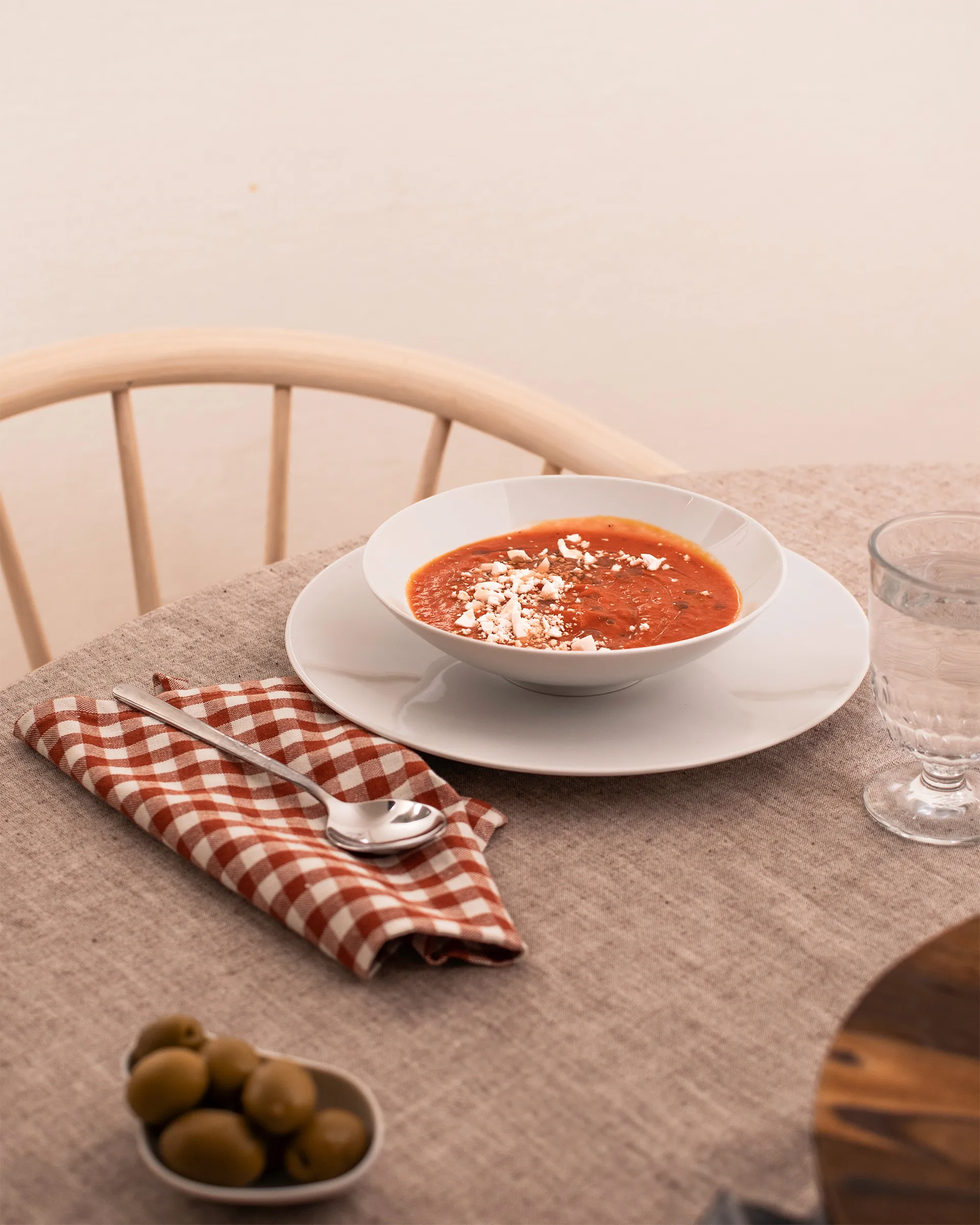 Vajilla Life 30 piezas, Blanco Seltmann Weiden