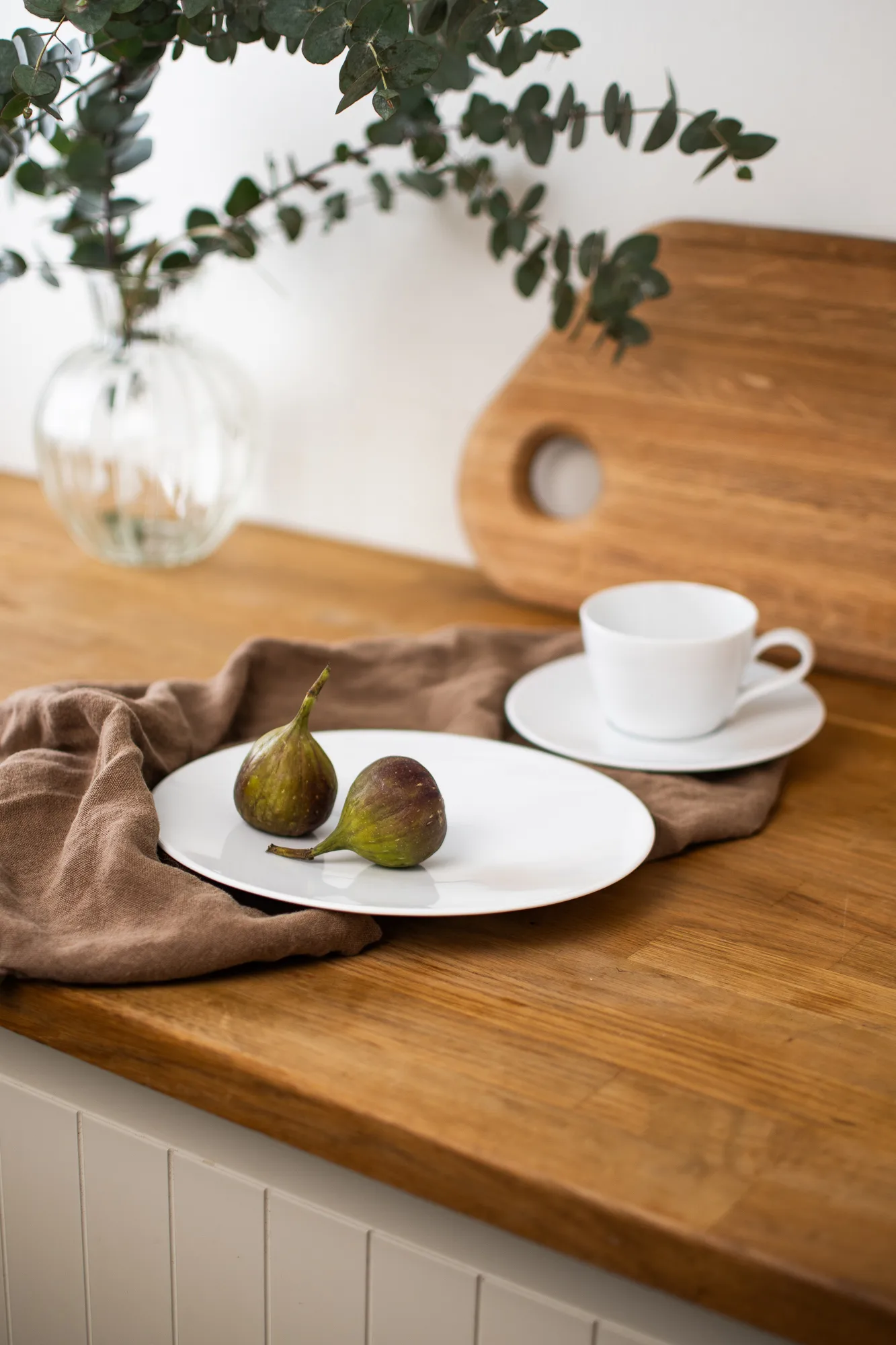 Vajilla Life 30 piezas, Blanco Seltmann Weiden