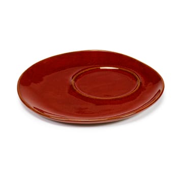 2 Platillos para taza de café La Mère Ø14,5 cm - Venetian red - Serax