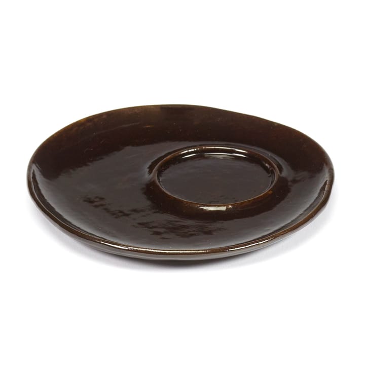 2 Platillos para taza expreso La Mère Ø11 cm - Dark brown - Serax