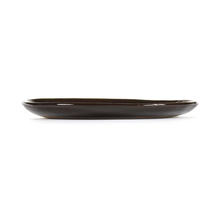 2 Platillos para taza expreso La Mère Ø11 cm, Dark brown Serax