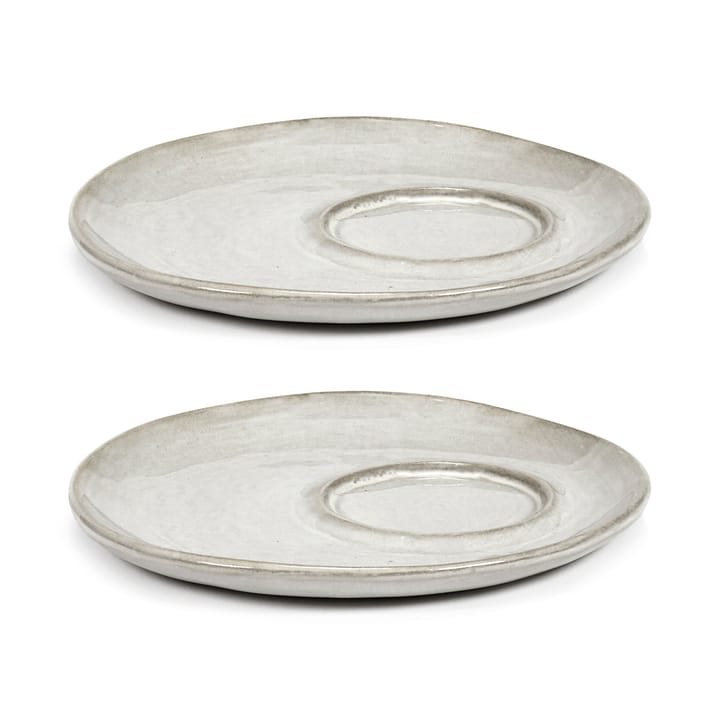 2 Platillos para taza expreso La Mère Ø11 cm - Off white - Serax