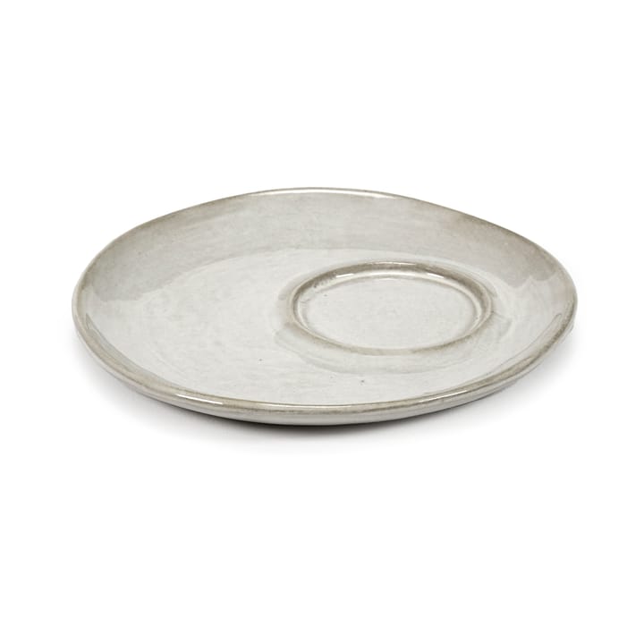 2 Platillos para taza expreso La Mère Ø11 cm, Off white Serax