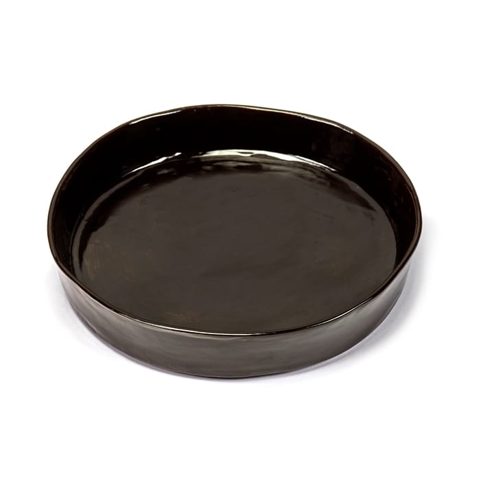 2 Platos hondos La Mère Ø20 cm, Dark brown Serax