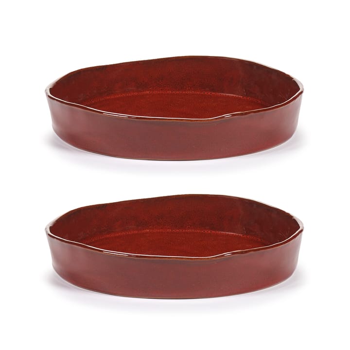 2 Platos hondos La Mère Ø20 cm - Venetian red - Serax