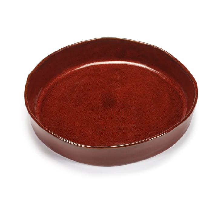 2 Platos hondos La Mère Ø20 cm, Venetian red Serax