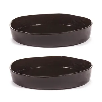 2 Platos hondos La Mère M Ø23 cm - Dark brown - Serax