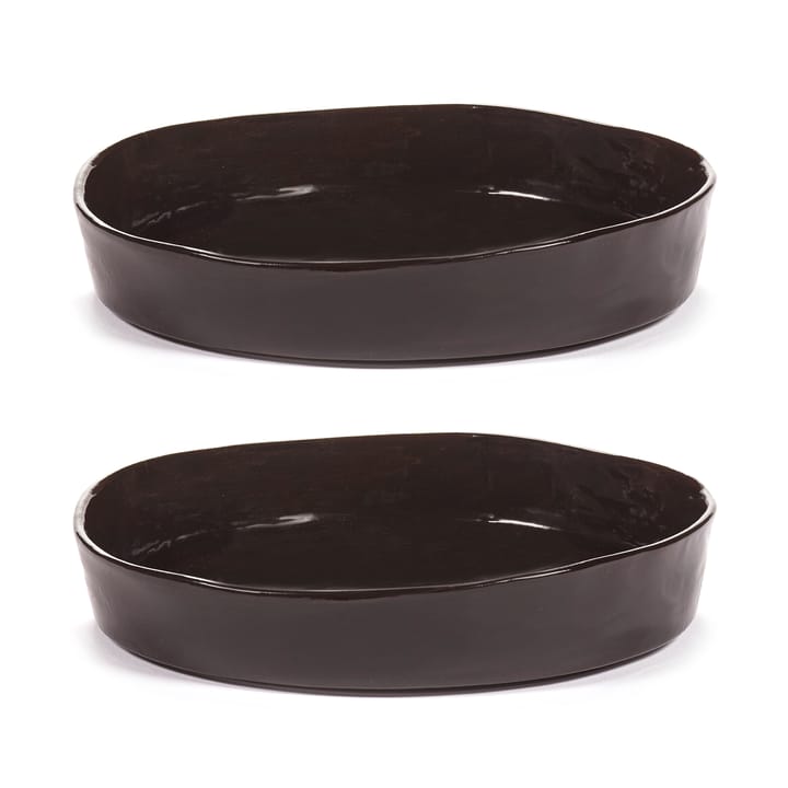 2 Platos hondos La Mère M Ø23 cm - Dark brown - Serax