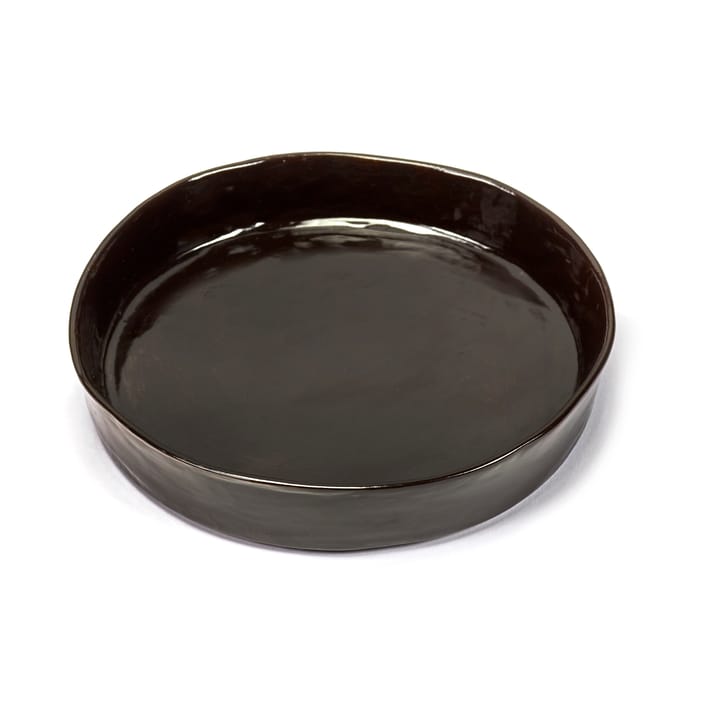 2 Platos hondos La Mère M Ø23 cm, Dark brown Serax