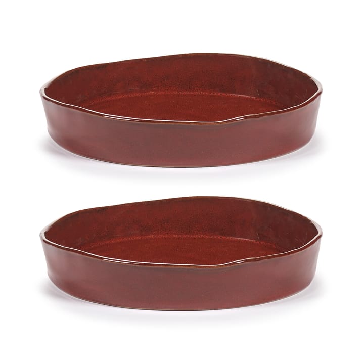 2 Platos hondos La Mère M Ø23 cm - Venetian red - Serax